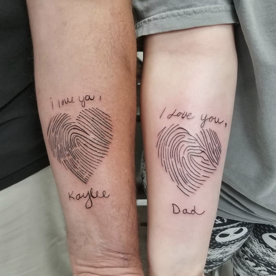 Father-Daughter Tattoos