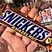 Hazelnut Snickers Candy Bar