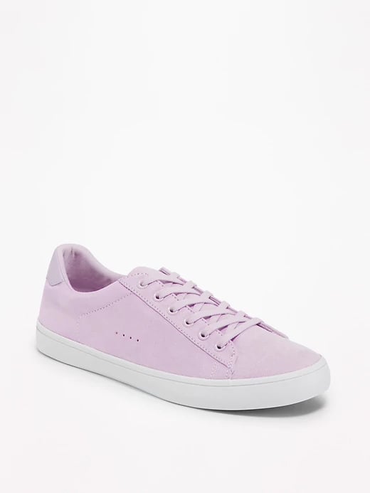 Sueded Classic Sneakers