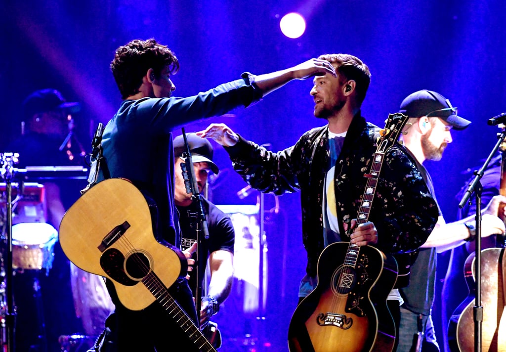 Justin Timberlake and Shawn Mendes iHeartRadio Performance