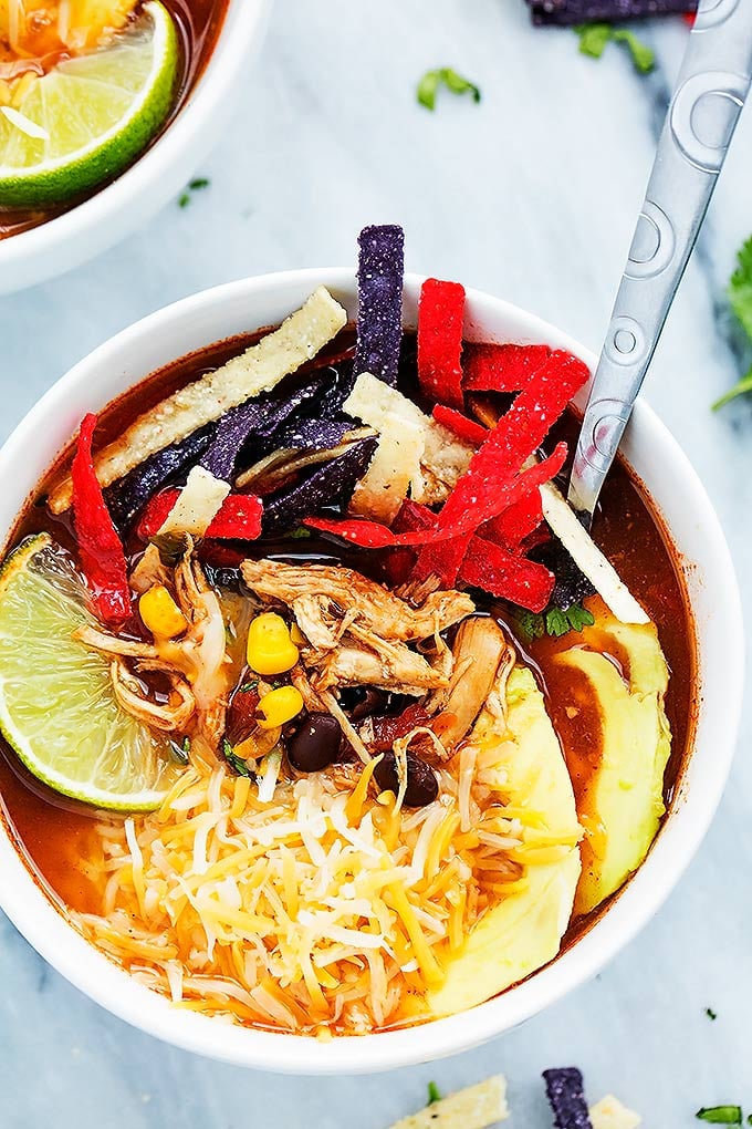 Chicken Tortilla Soup