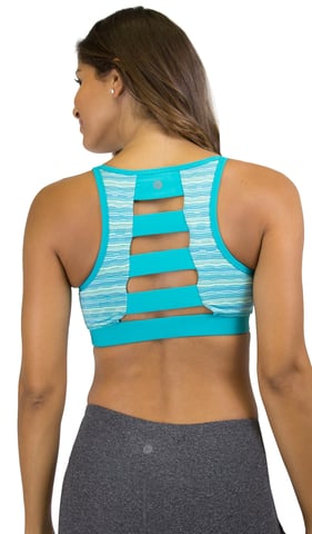90 Degree Reflex Ladder Back V-Neck Sports Bra