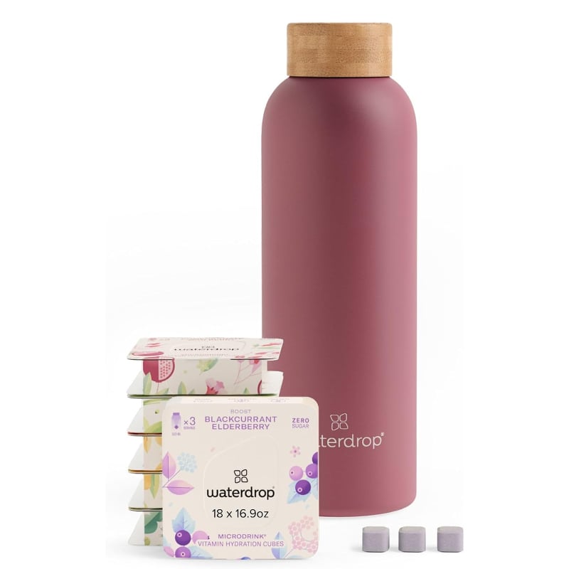 Waterdrop Steel Bottle