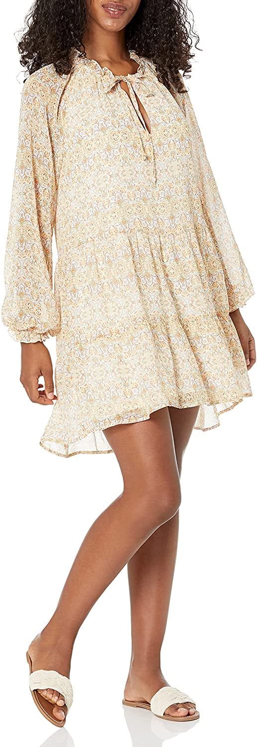 Flouncy Frock: Show Me Your Mumu Women's Birdie Mini Dress