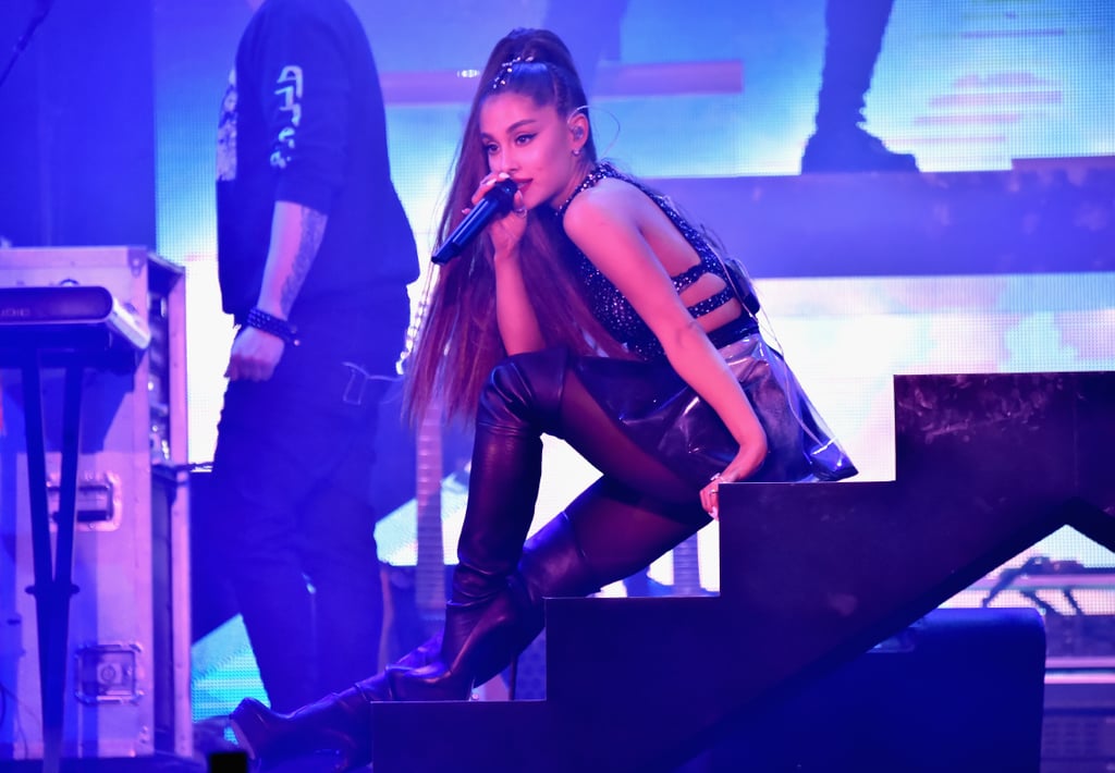 Ariana Grande Performs "The Light Is Coming" at Wango Tango