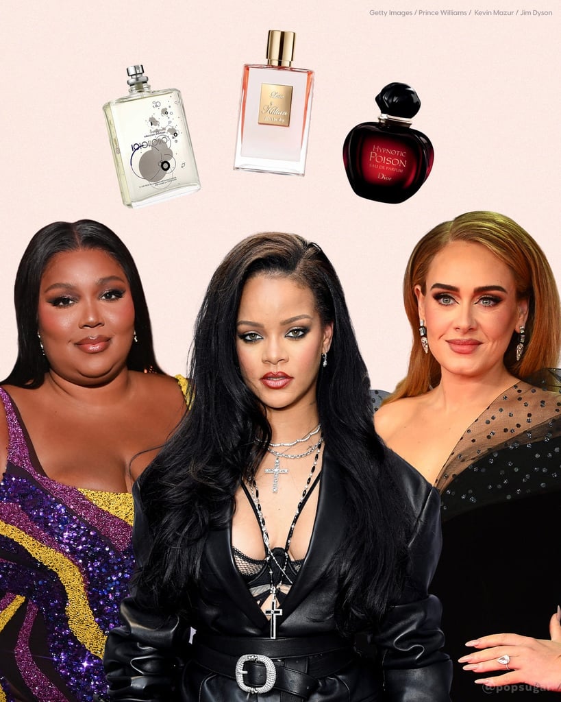 The Actual Perfumes Celebrities Wear