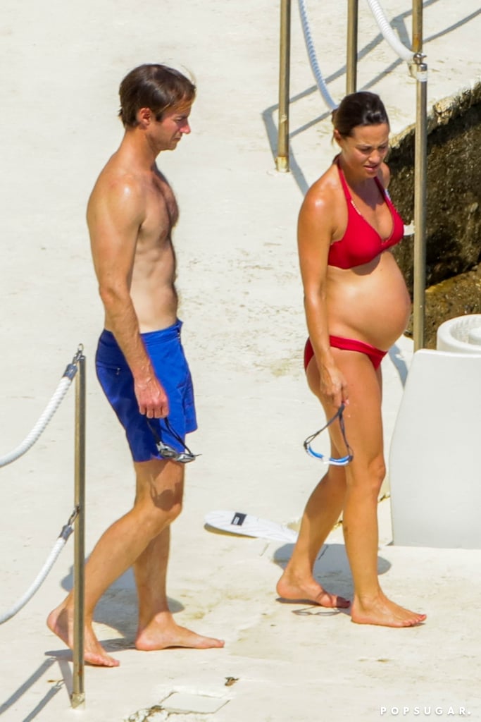 Pippa Middleton Pregnant in Bikini in Italy Pictures 2018 Pippa Middleton Pregnant in Bikini in Italy Pictures 2018