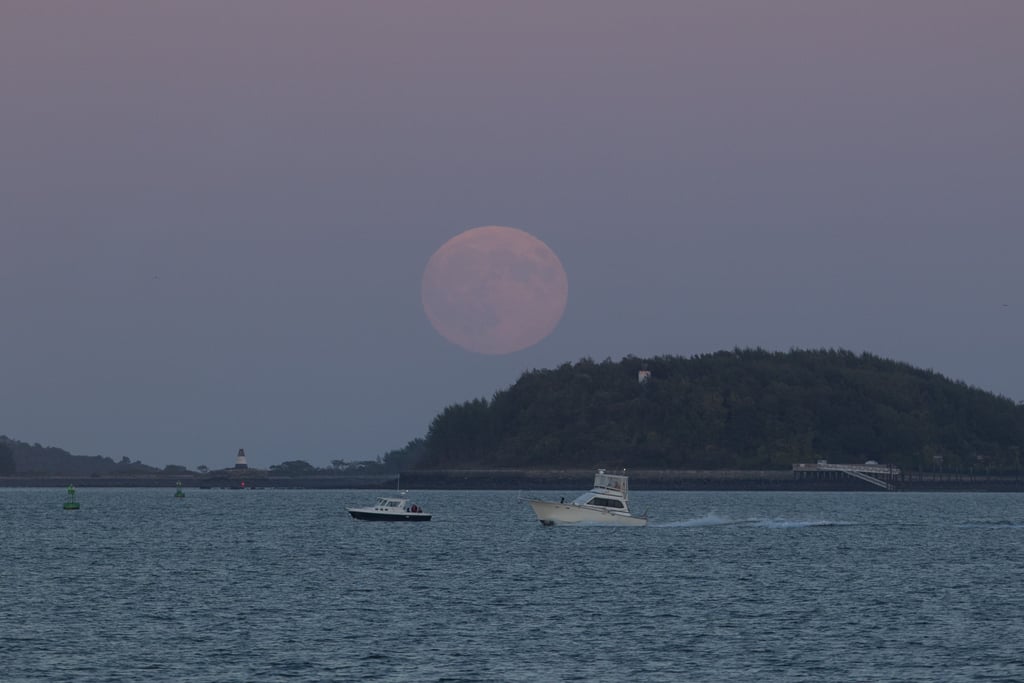 Rare Supermoon Lunar Eclipse