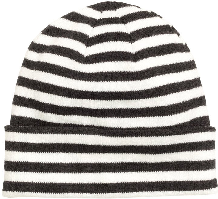 Striped Knit Hat