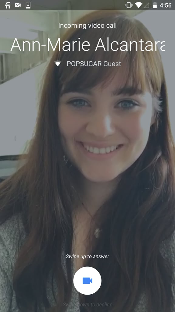 Knock Knock is super fun to use! What Is Google Duo? POPSUGAR Tech