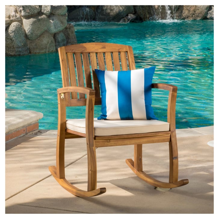Selma Acacia Rocking Chair | Target Memorial Day Outdoor ...