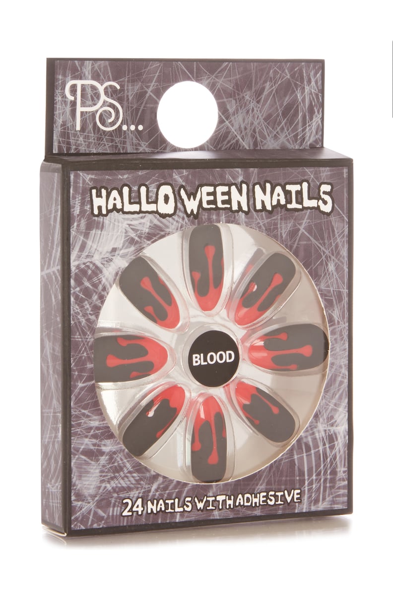 Halloween Blood Nails