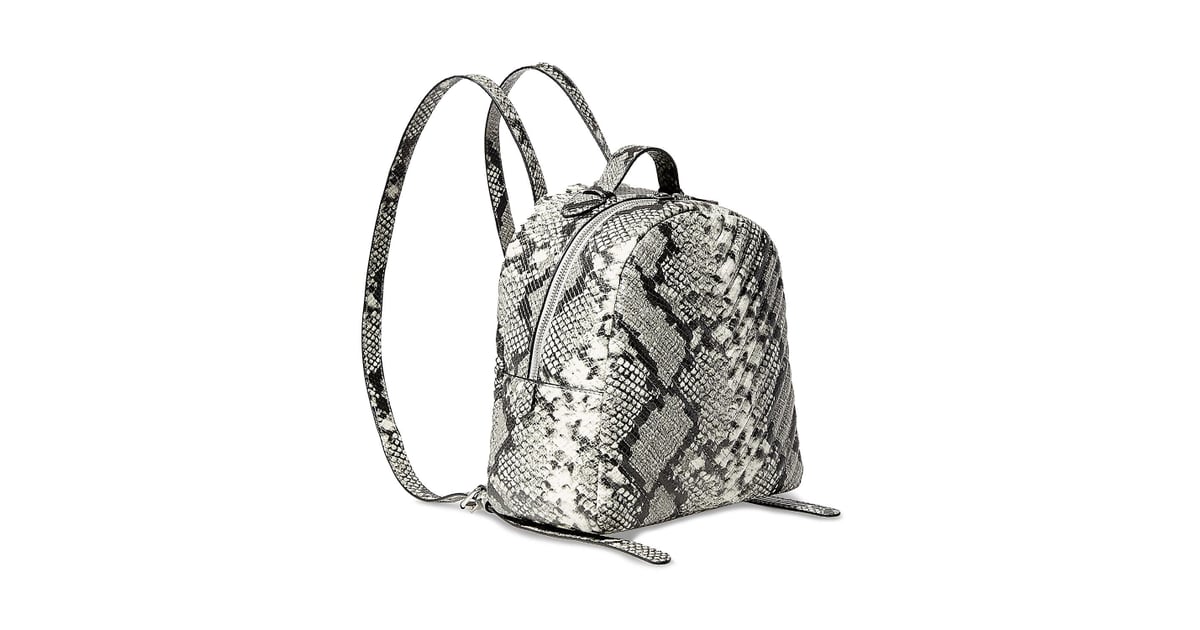 steve madden snakeskin backpack