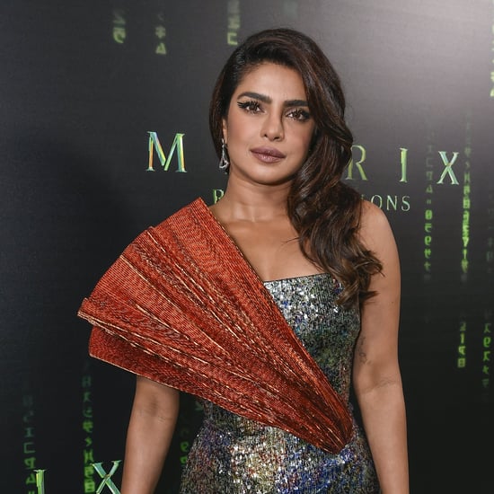 Priyanka Chopra's Triple-Winged Eyeliner For Matrix Premiere