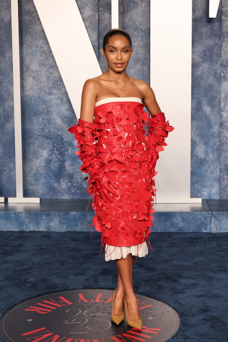 Yara Shahidi at the 2023 Vanity Fair Oscars Party 2023 Vanity Fair