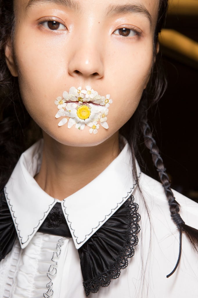Hair and Makeup at Preen Spring 2017