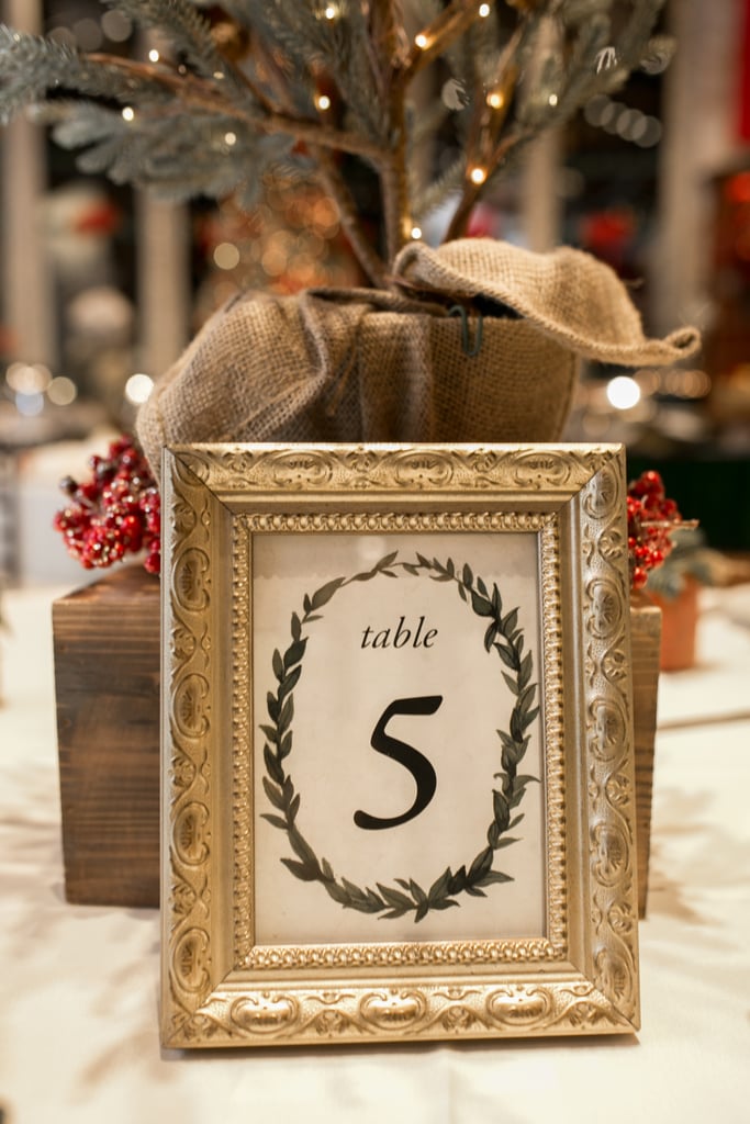 Christmas-Themed Wedding