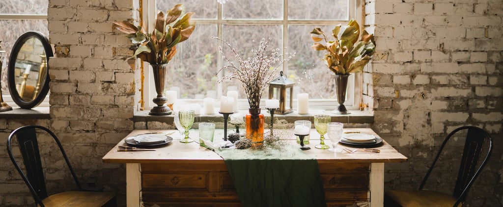 How to Create a Gorgeous Holiday Setup For a Smaller Party