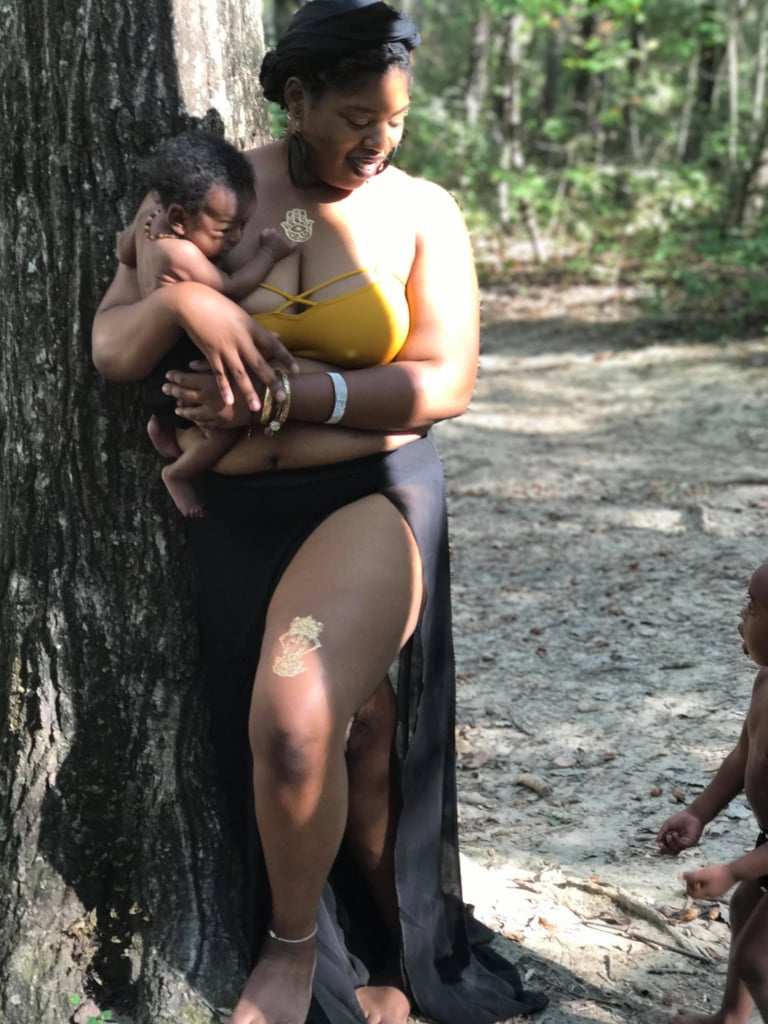 Women of Color Breastfeeding Photo Shoot