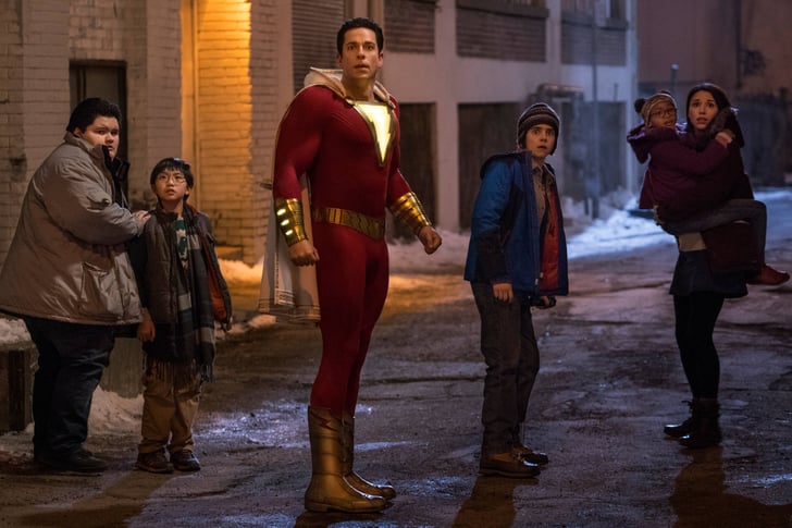 Who Plays The Older Superhero Family In Shazam Popsugar Entertainment Fury of the gods cast. older superhero family in shazam