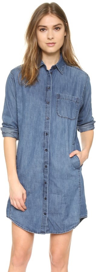 Madewell Denim Cozy Shirtdress ($118)