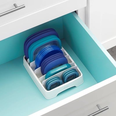 YouCopia StoraLid Container Lid Organiser Small