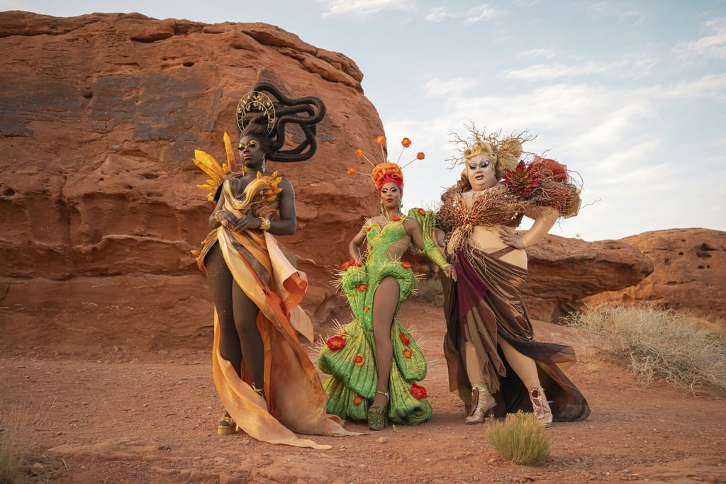 We're Here Drag Queens Talk Season 3, Anti-Trans Violence | POPSUGAR ...