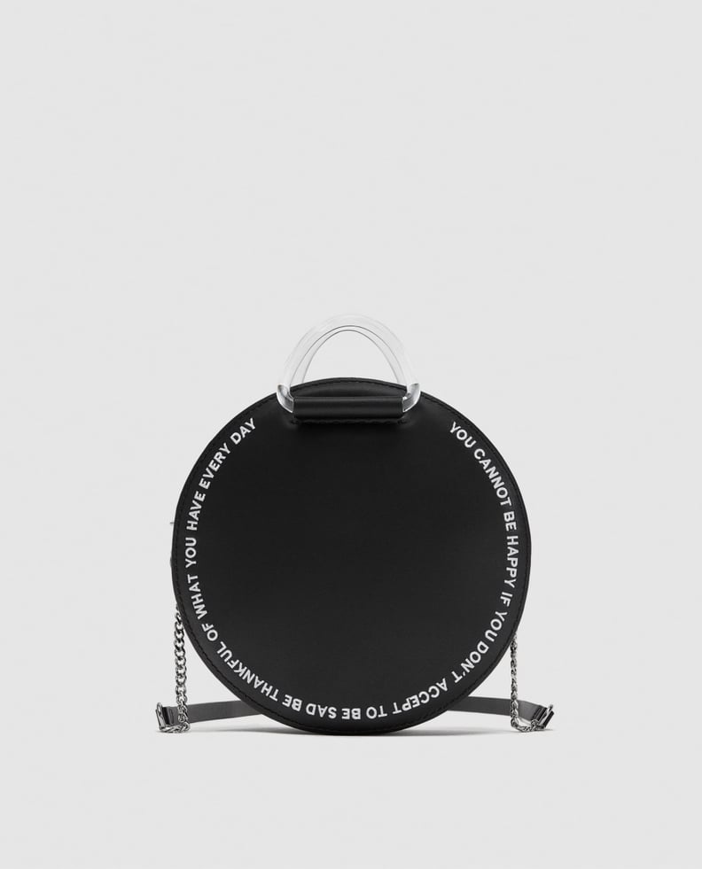 Zara Round City Bag