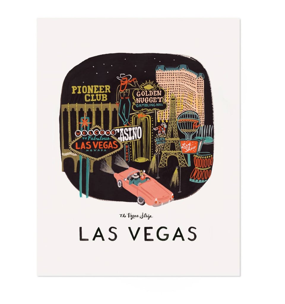 Las Vegas Art Print ($40-$50)