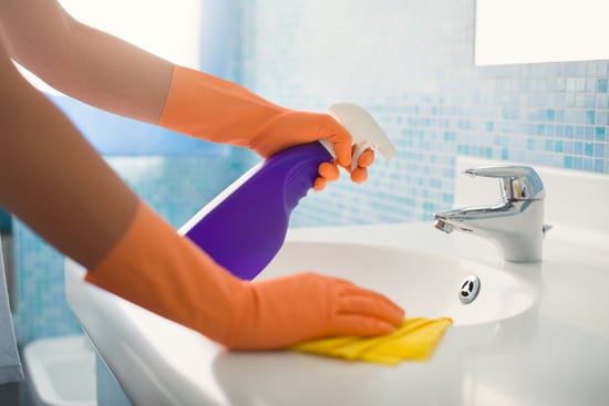 Image result for bathroom cleaning