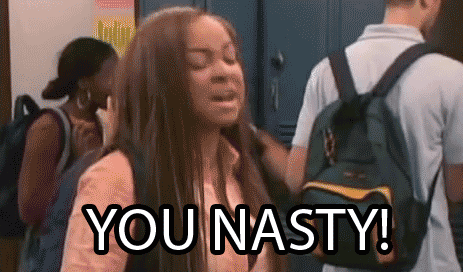 When Carol Smears Zombie Blood All Over Her Face