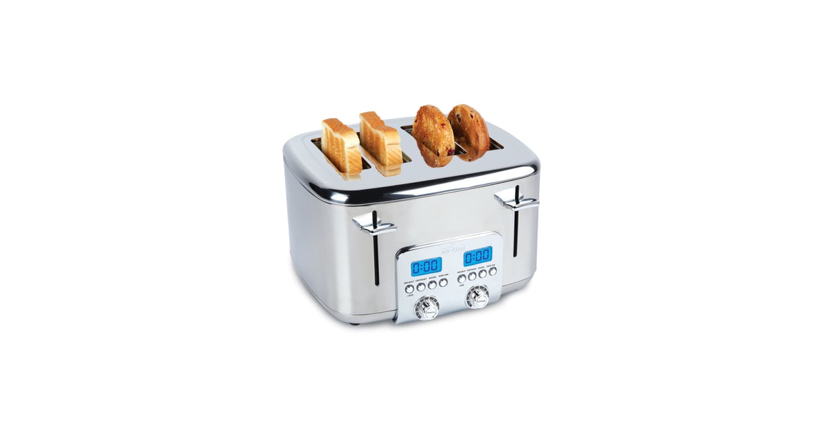 All-Clad 4-Slice Digital Toaster  Over Your Ugly Toaster? Get One of