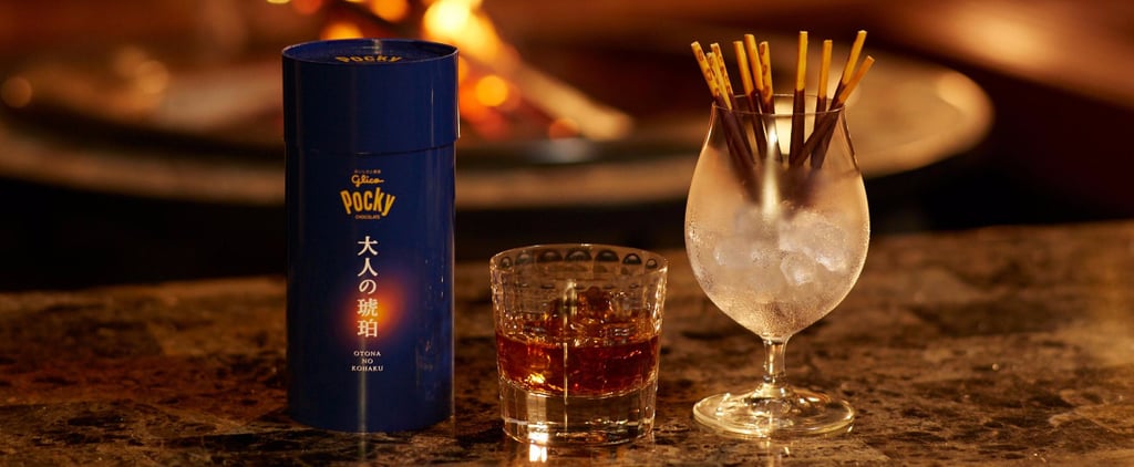 Whiskey-Flavored Pocky Sticks