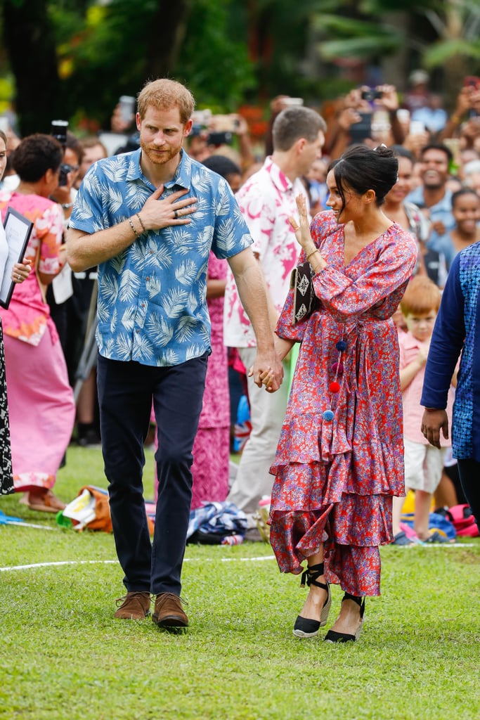 Prince Harry and Meghan Markle Australia Tour PDA Pictures