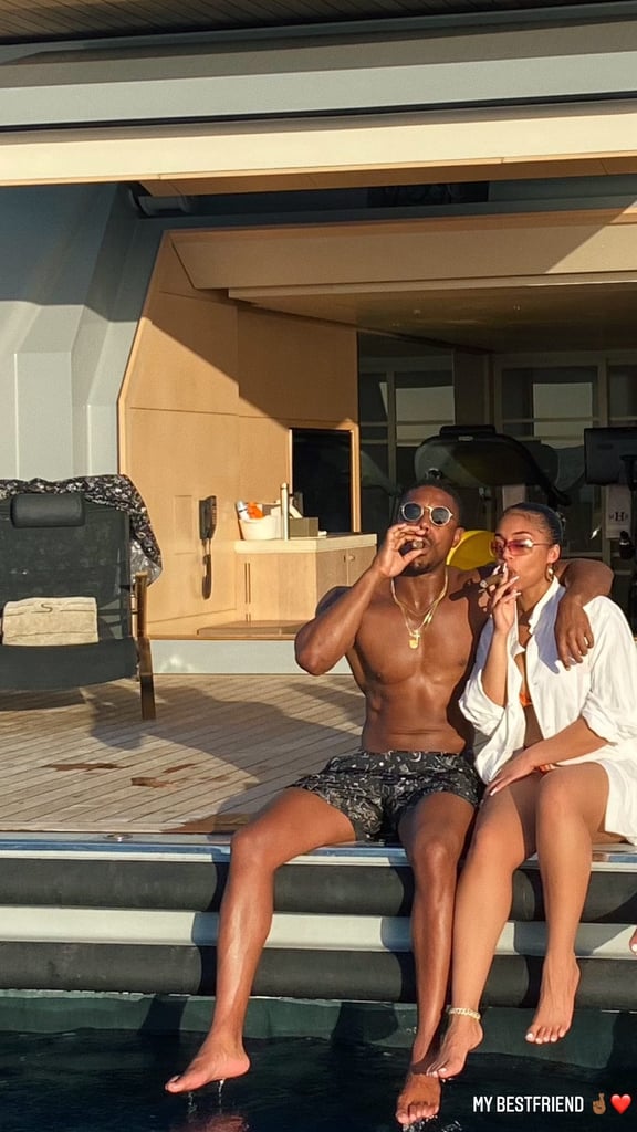 Look Back at Michael B. Jordan and Lori Harvey's Photos