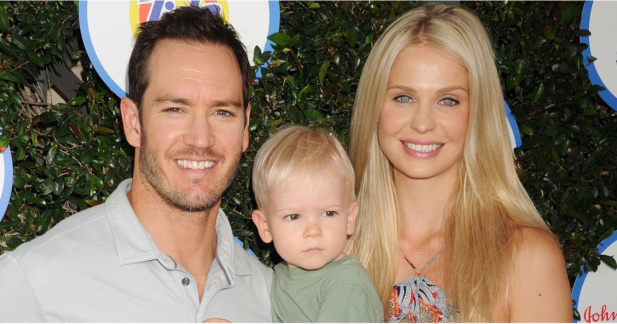 MarkPaul Gosselaar Family Pictures POPSUGAR Celebrity