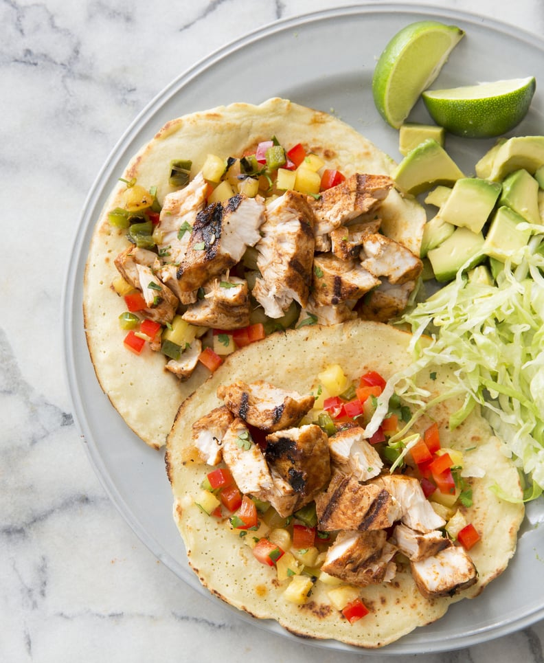 Grilled Fish Tacos With Pineapple Salsa