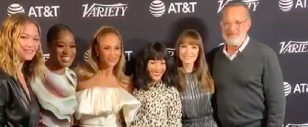 Tom Hanks Ran Into the Hustlers Cast, and a Whole Lot of Fangirling Ensued