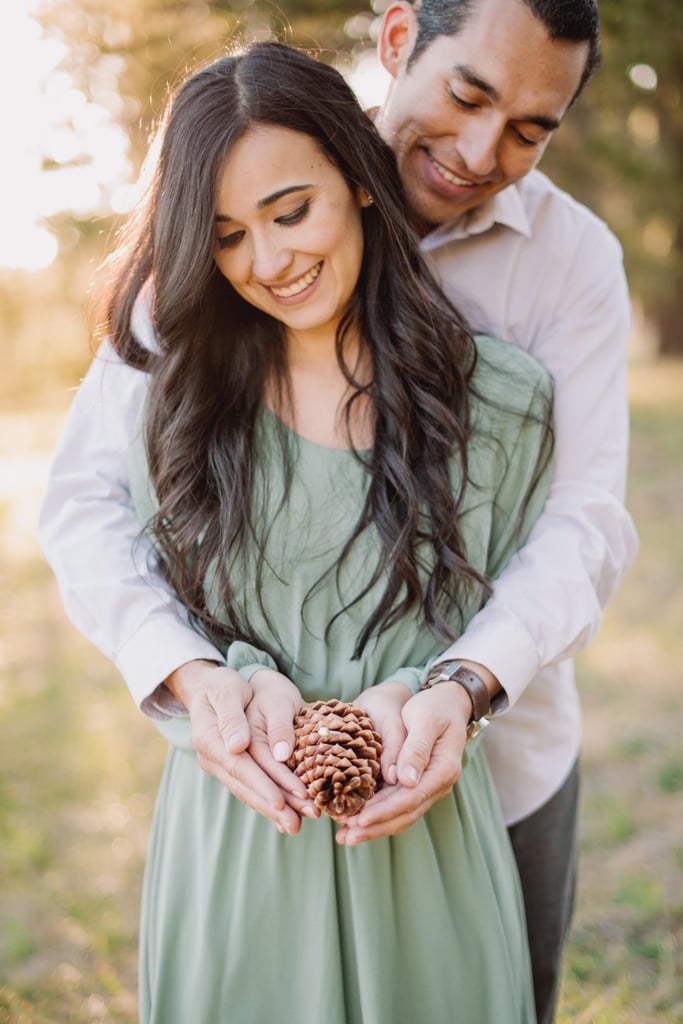 Engagement Photos in a Rowboat