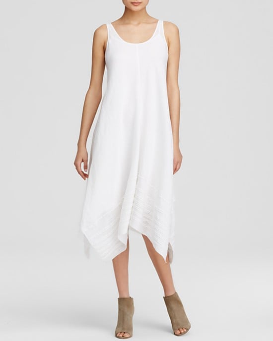 Eileen Fisher Linen Scoop Neck Tank Dress ($378)