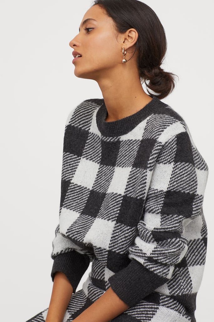 H&M Jacquard-Knit Sweater | The Cutest Sweaters For Women to Shop in ...