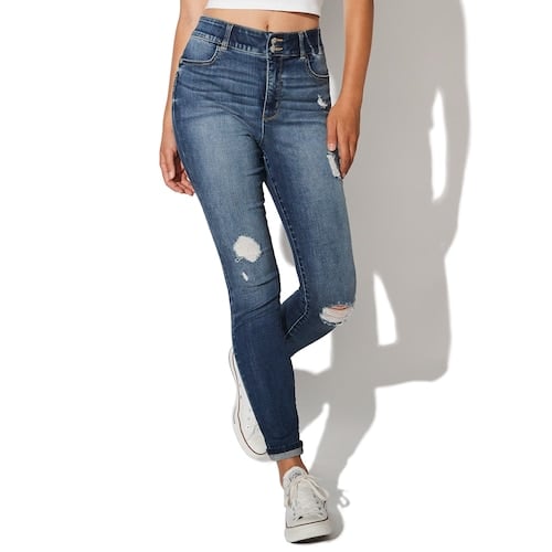 Vylette High Rise Sculpt Denim Jean | 50+ Last-Minute Fashion Gifts For  Teens and 20-Somethings, All Under $60 | POPSUGAR Fashion Photo 36