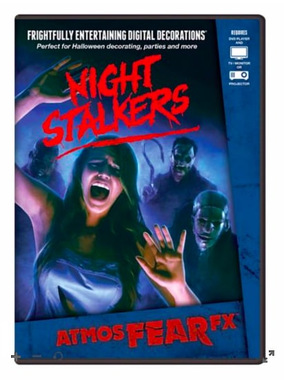 Nightstalkers DVD/Window Projection Video ($40)

    Related:

            
            
                                    
                            

            This Window Display Is Going to Terrify Passersby Into Calling 911 This Halloween