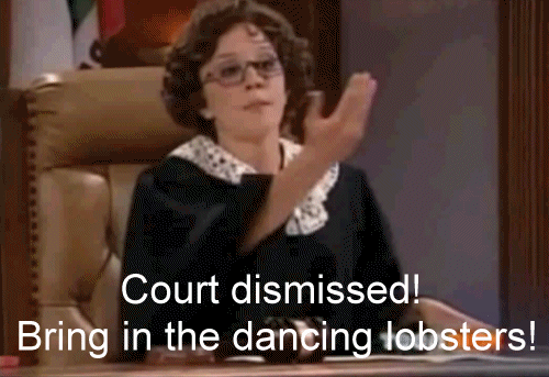 Judge Trudy From The Amanda Show
