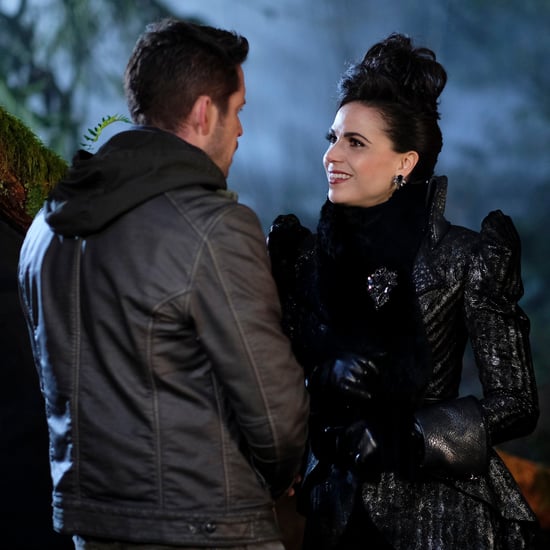 Evil Queen and Robin Hood Get Engaged on Once Upon a Time