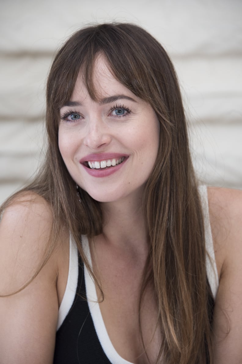 Dakota Johnson's Smile Before