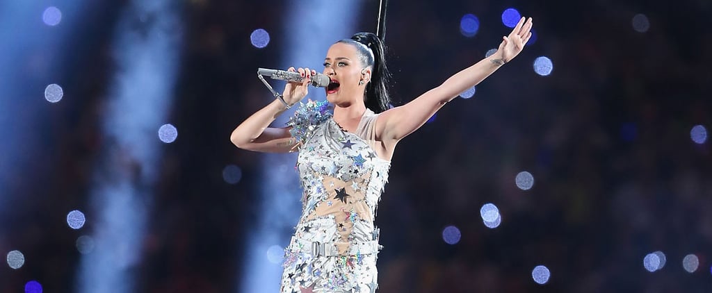 Katy Perry Super Bowl Performance With Wii Remote