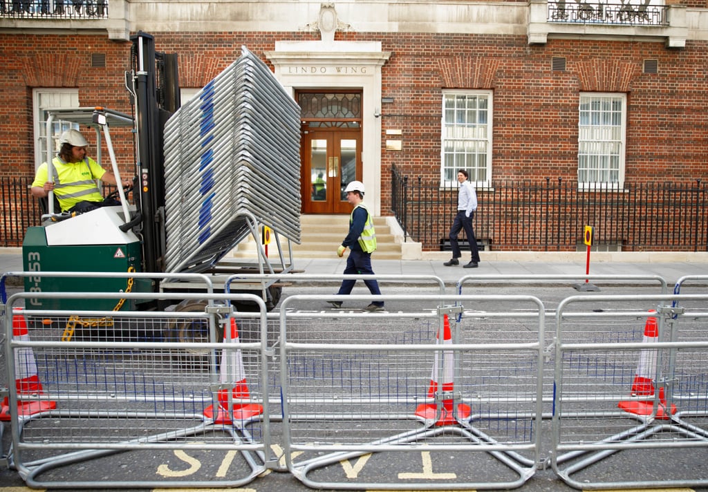Pictures of Hospital Where Kate Middleton Will Give Birth