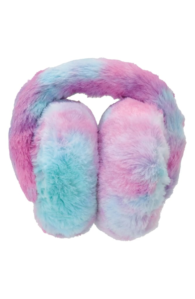 Fuzzy Headphones: ISCREAM Bubble Gum Faux Fur Wireless Headphones