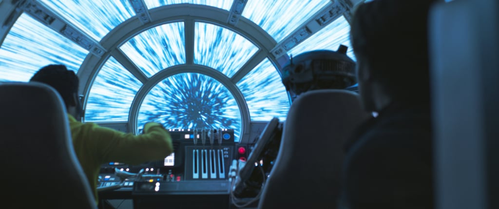 If only Solo: A Star Wars Story could travel to theaters at lightspeed.